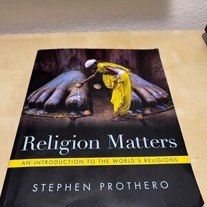 Religion Matters Book by Stephen Prothero